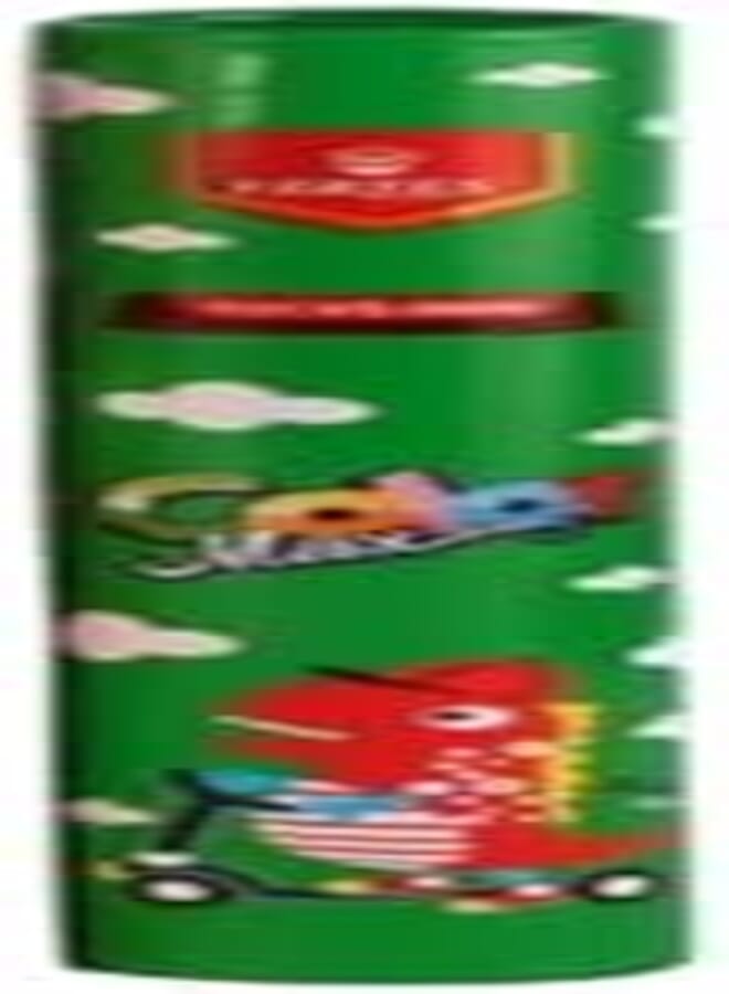 Vertex Long Pencil Set Cylindrical Case Triangular Pencil 12 pcs - Multi Color 6975279870293